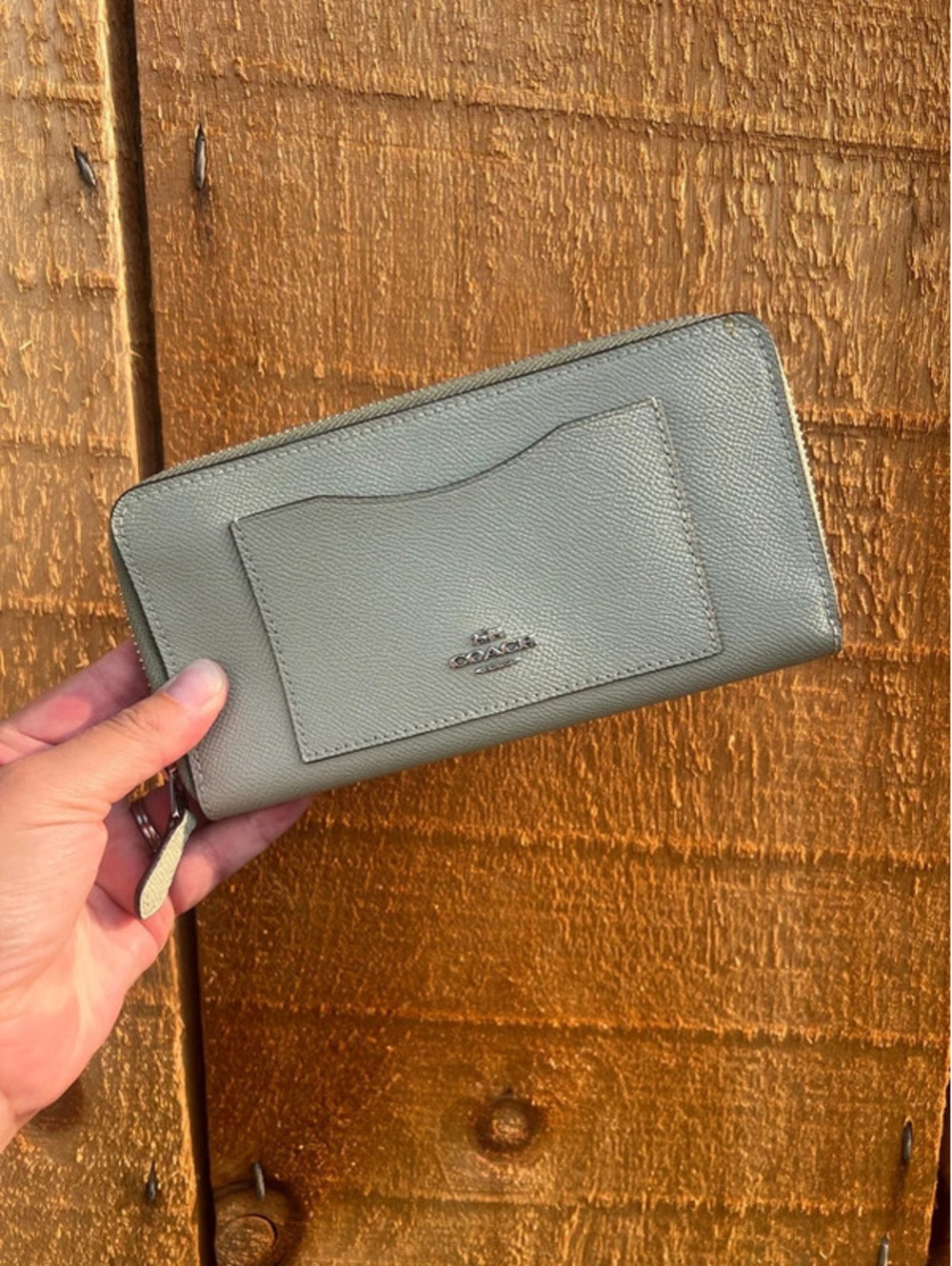 Coach wallet
